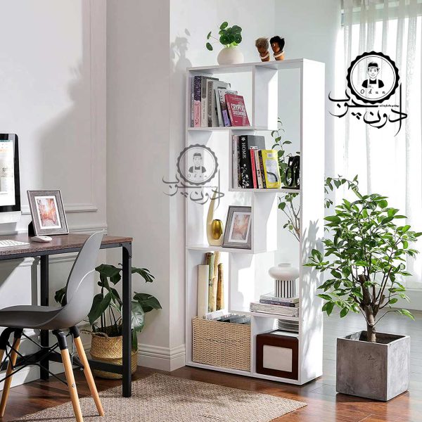 کمد-کتاب-مدرن-ایستاده-مدل-آبتین