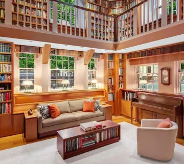 ترفندهای-چیدمان-کتاب-در-کتابخانه