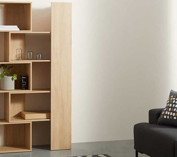 جای مناسب کتابخانه در منزل