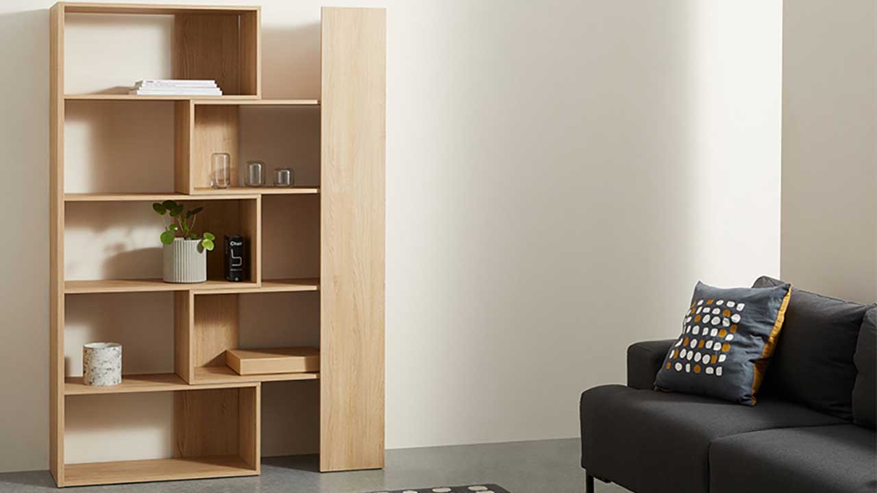 جای مناسب کتابخانه در منزل