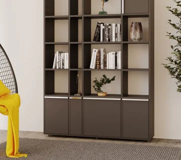 قفسه کتاب خانگی