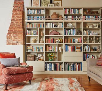 کتابخانه-خانگی