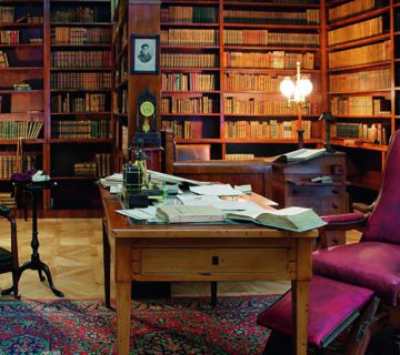 کتابخانه-خانگی-شیک