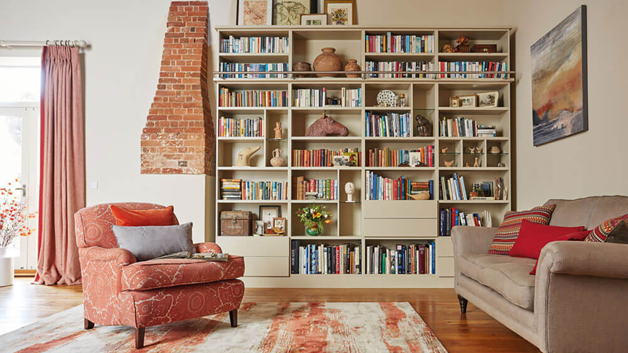 کتابخانه-خانگی