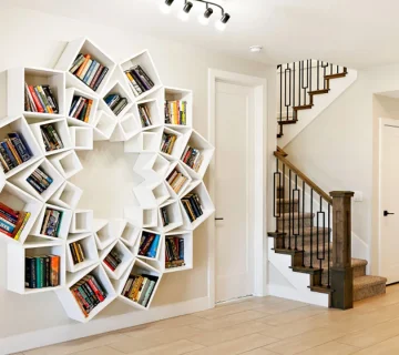 کتابخانه درختی