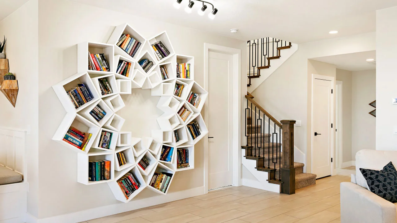 کتابخانه درختی