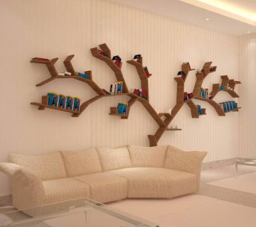 Tree-bookshelf