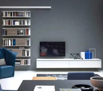 قفسه کتاب شیک