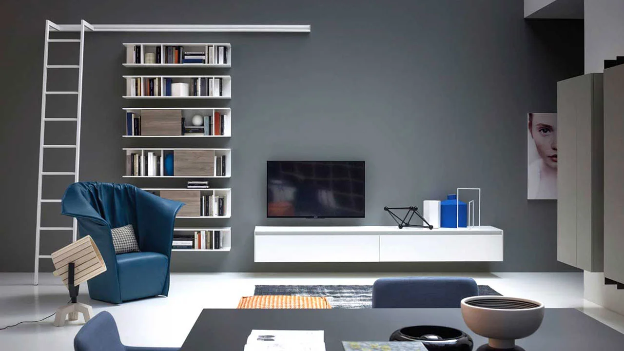 قفسه کتاب شیک