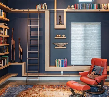 کتابخانه مدرن