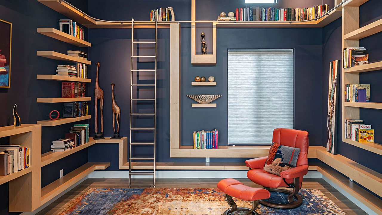 کتابخانه مدرن