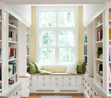 خرید-کتابخانه-ایستاده