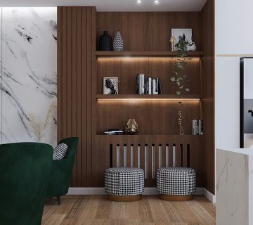 کتابخانه فانتزی منزل