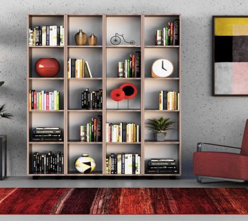 کمد-کتابخانه