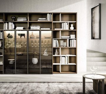Standing bookcase