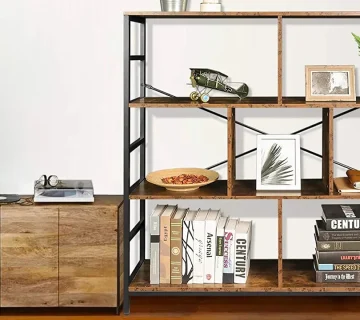 کمد کتاب ایستاده