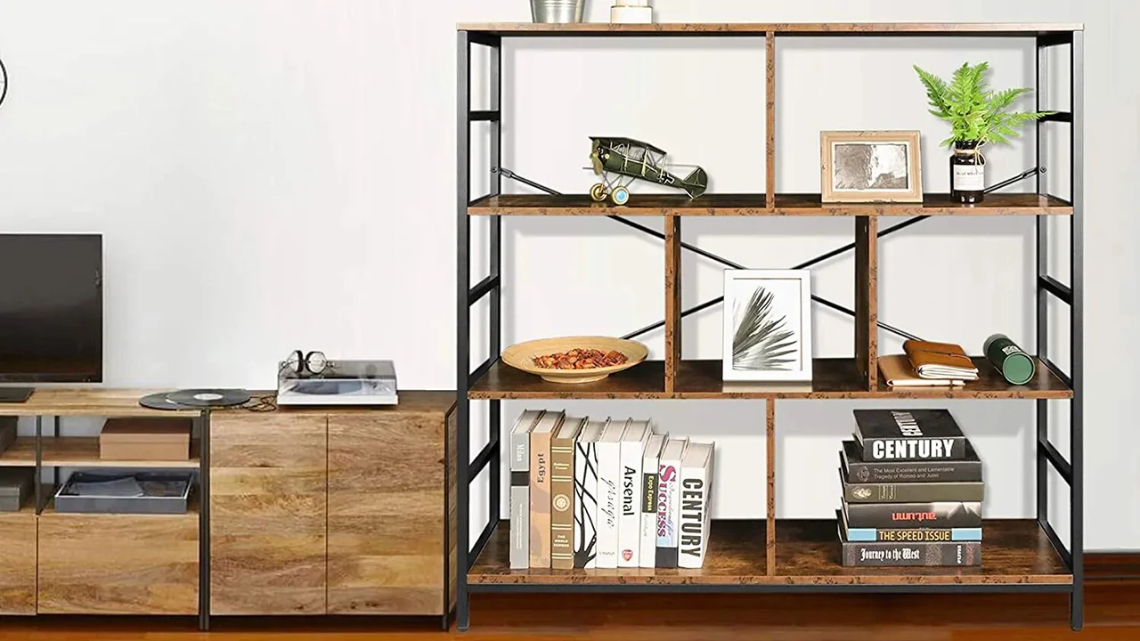 کمد کتاب ایستاده