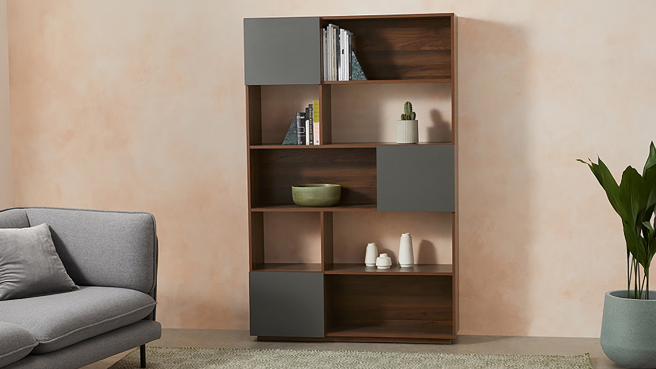 کمد کتاب خانگی ایستاده