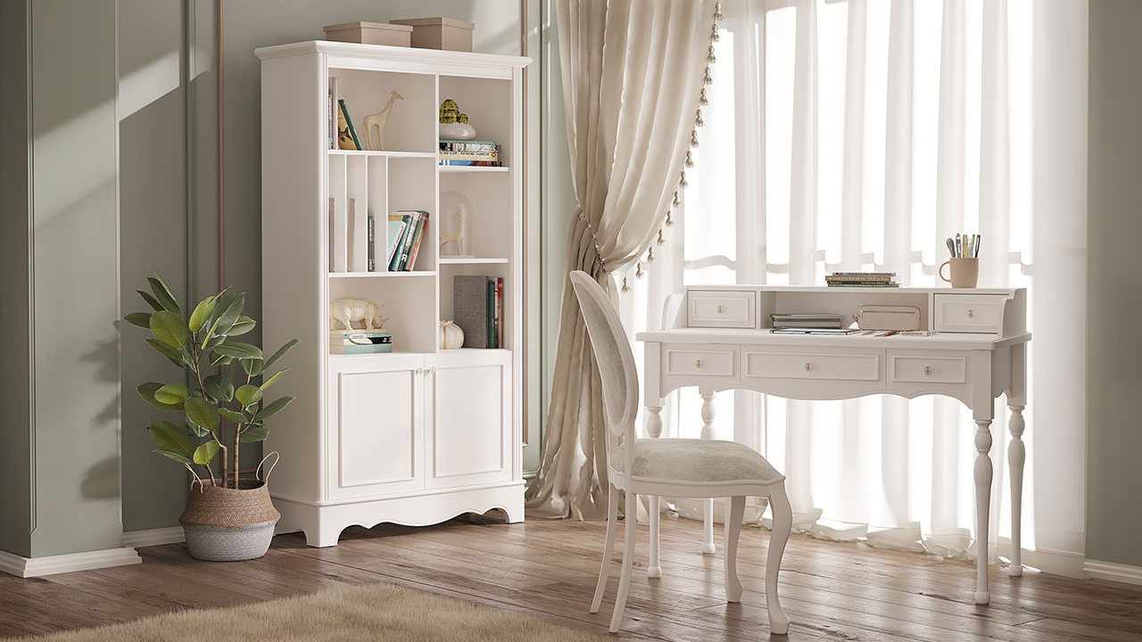 کمد-کتاب-فانتزی-ایستاده