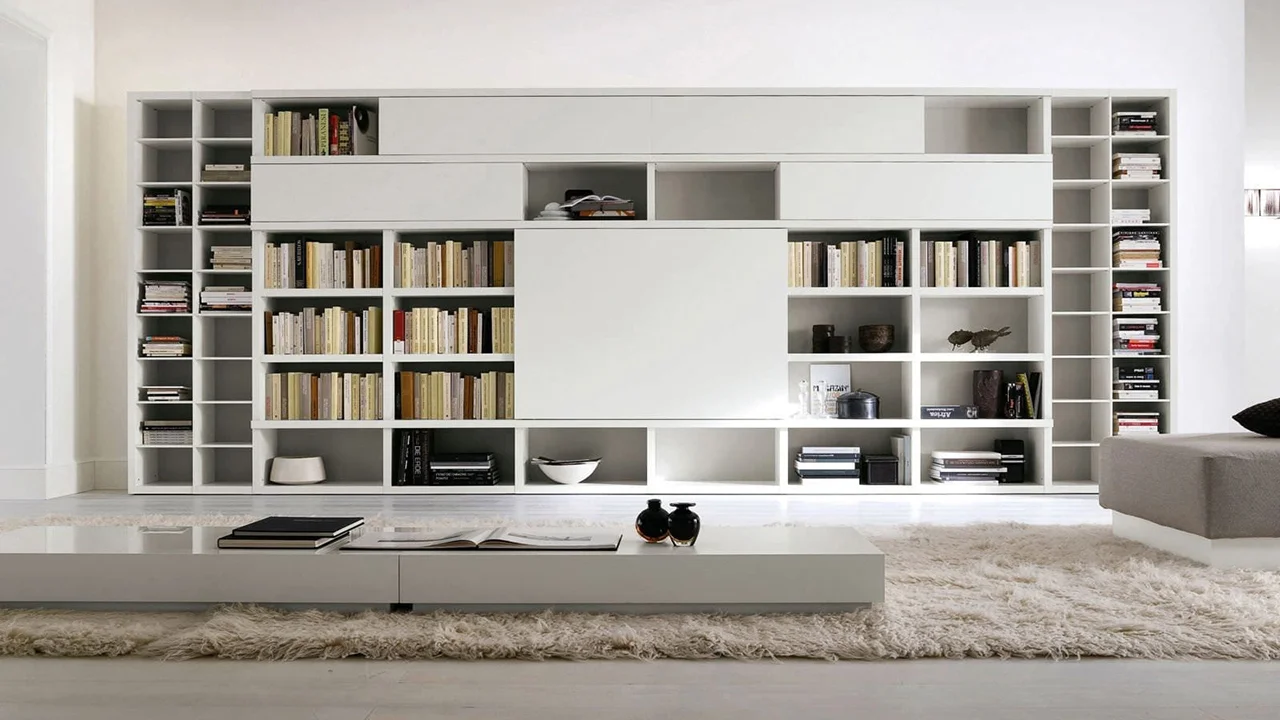 کمد-کتاب-مدرن