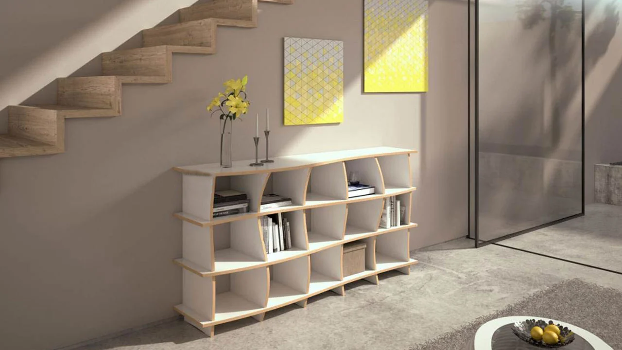 خرید-کتابخانه-مدرن