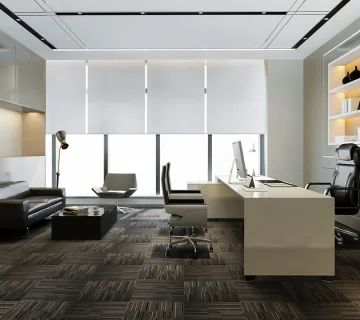 کتابخانه مدرن شیک