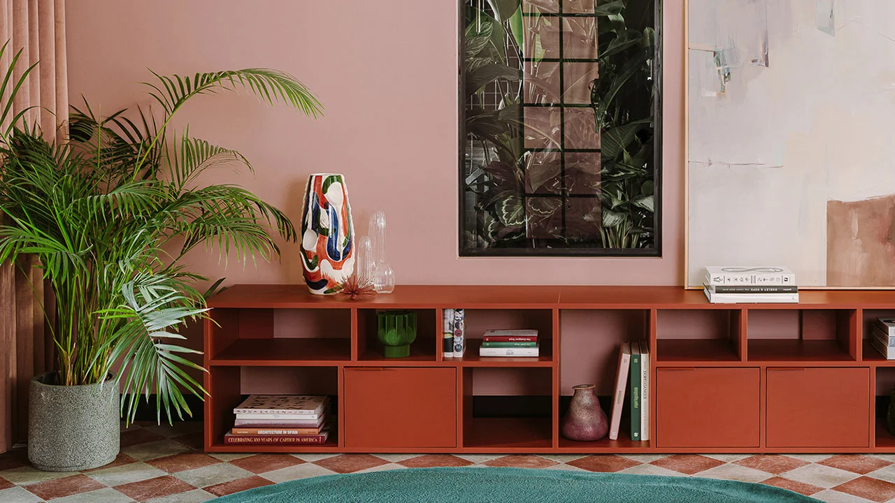 کمد کتابخانه خانگی