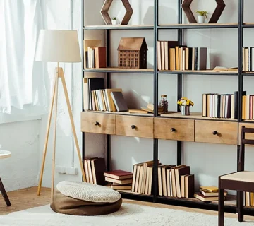 جا کتابی خانگی