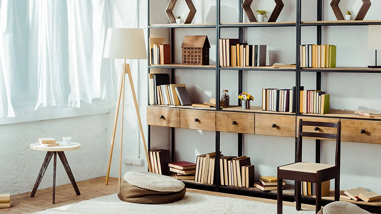 جا کتابی خانگی