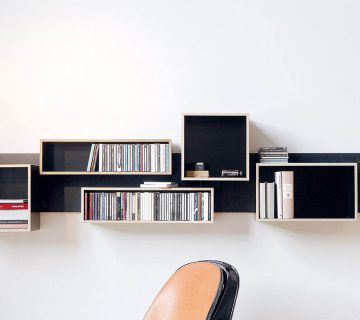 قفسه کتابخانه فانتزی