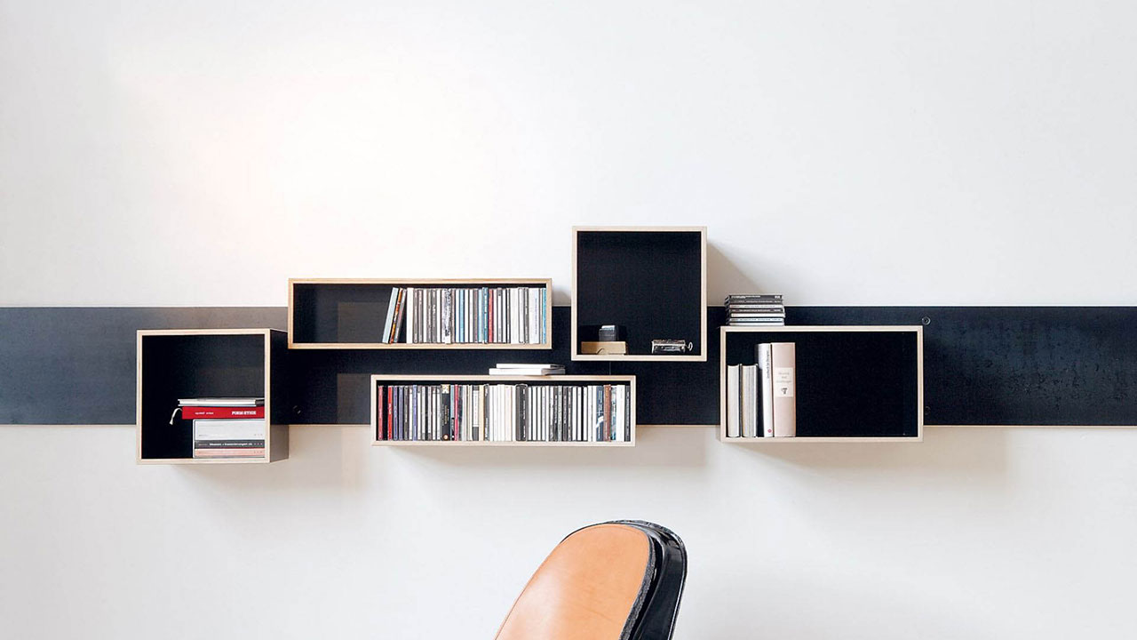 قفسه کتابخانه فانتزی