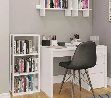 کتابخانه-ساده-و-ارزان