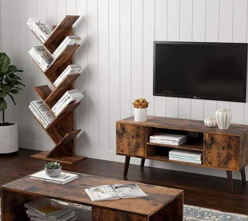 جا-کتابی-خانگی-ایستاده