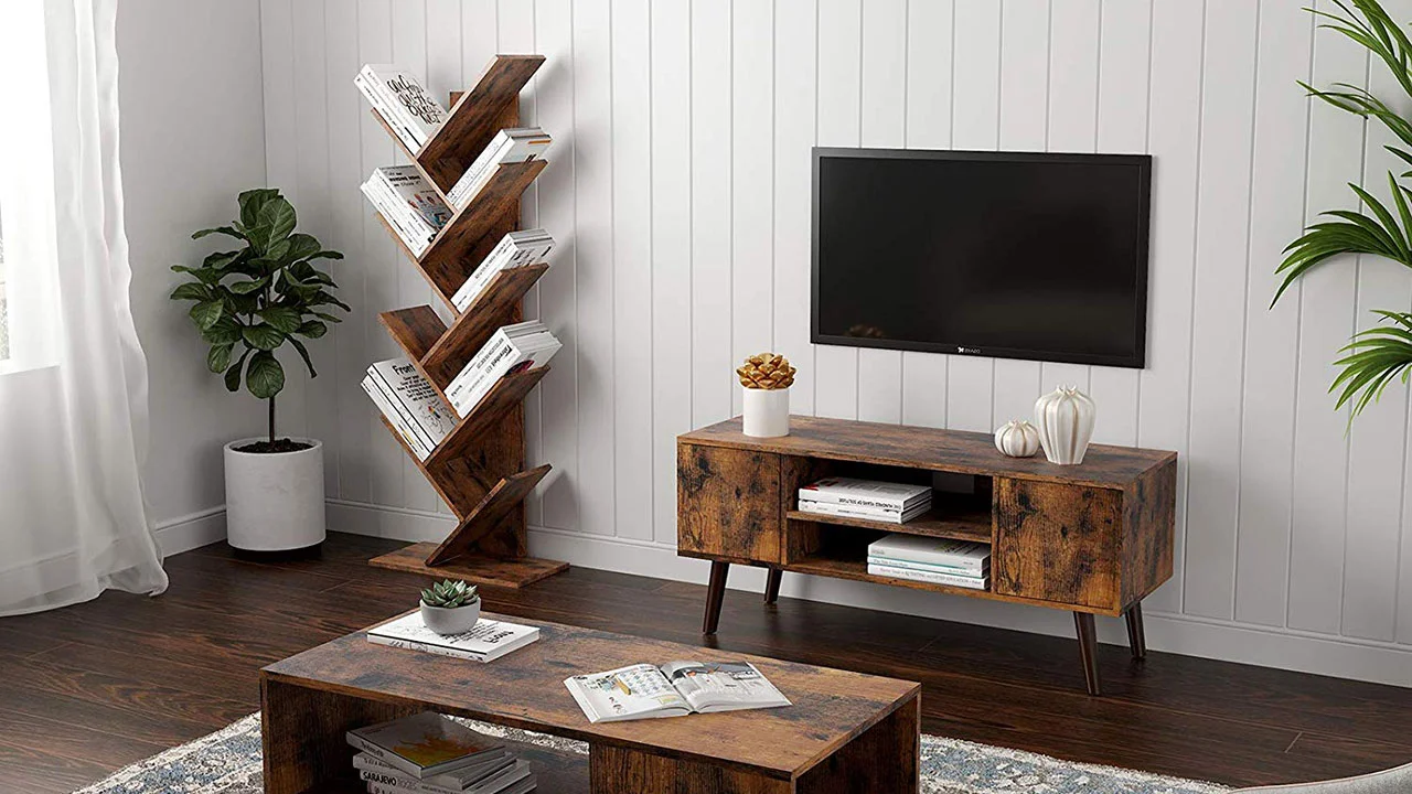 جا-کتابی-خانگی-ایستاده