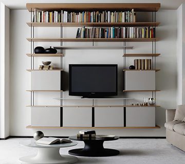 جا کتابی ساده و شیک