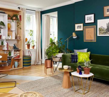 دکوراسیون کتابخانه منزل