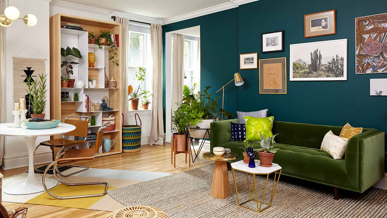 دکوراسیون کتابخانه منزل