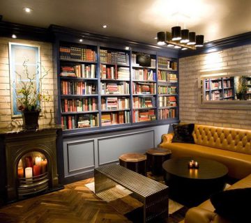 نورپردازی کتابخانه