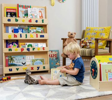 کتابخانه اتاق کودک