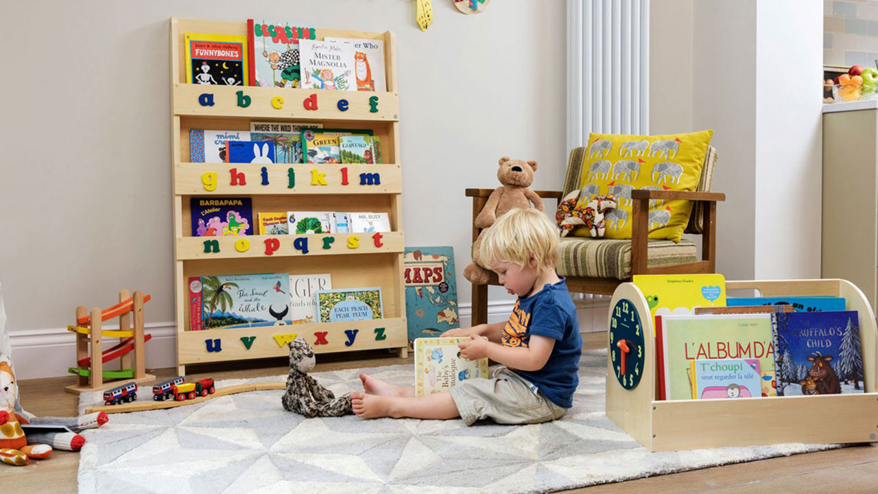 کتابخانه اتاق کودک