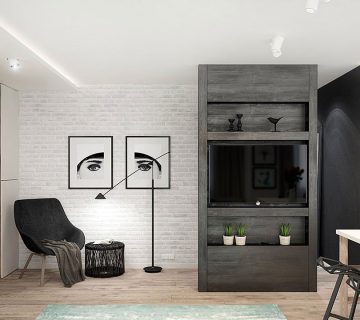 کتابخانه مناسب خانه های کوچک