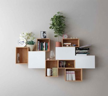 جا کتابی شیک