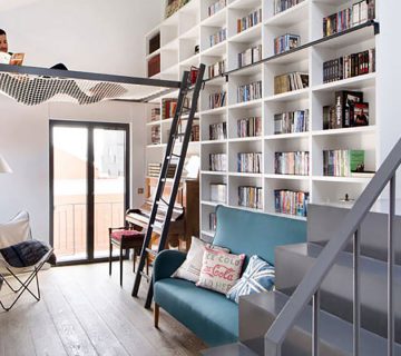 راهنمای خرید کتابخانه خانگی