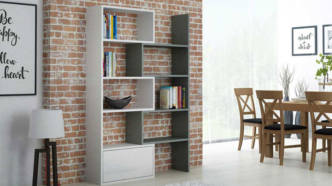 کمد کتابخانه مدرن