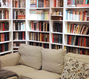 ابعاد یک کتابخانه استاندارد