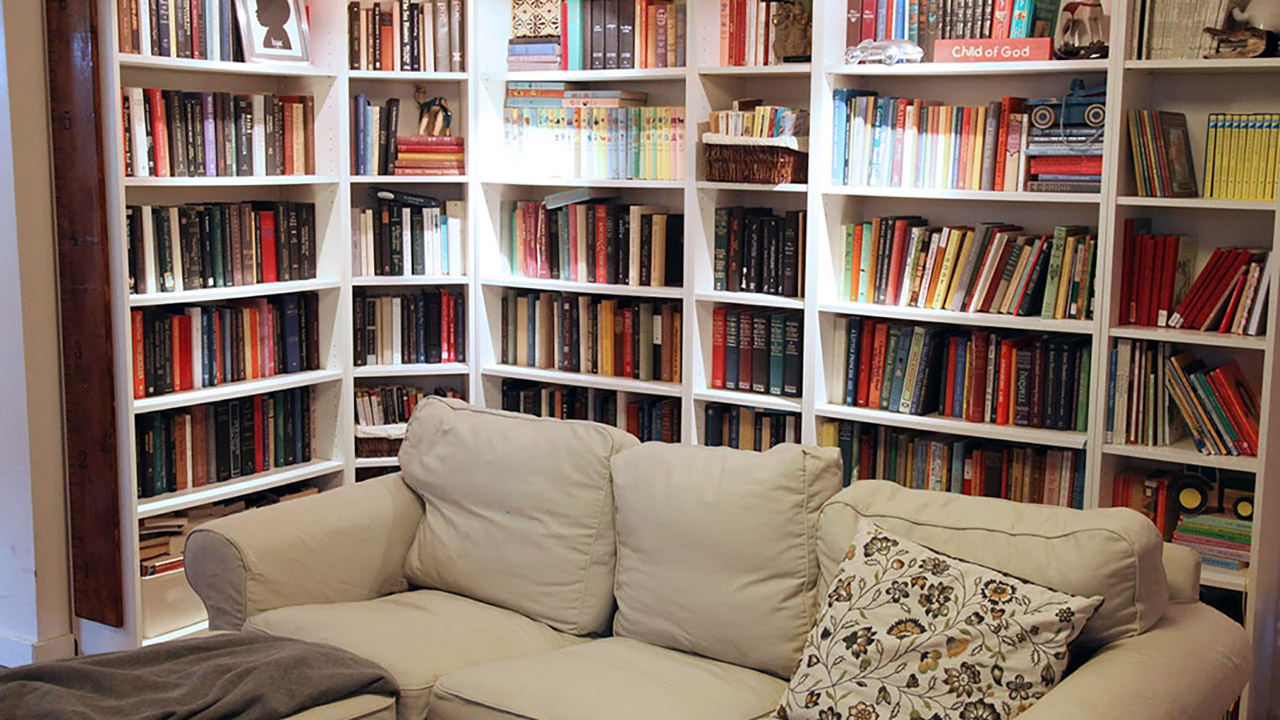 ابعاد یک کتابخانه استاندارد