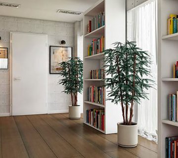 خرید کتابخانه خانگی ایستاده