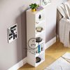 قفسه کتاب پنج طبقه اُدون چوب