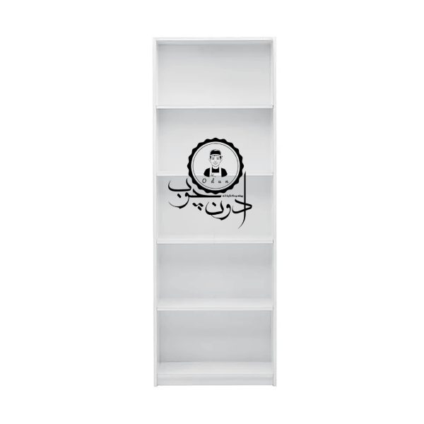 کتابخانه مدل ساغر اُدون چوب