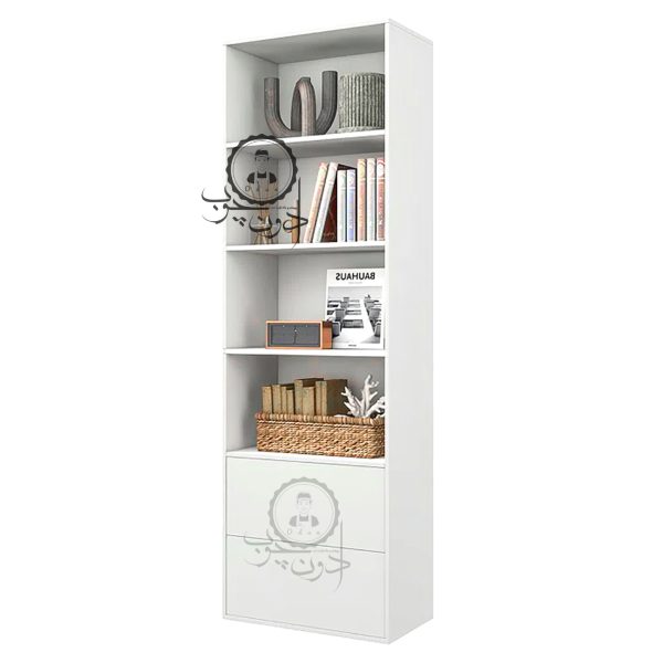 کتابخانه کشودار مدل میترا اُدون چوب